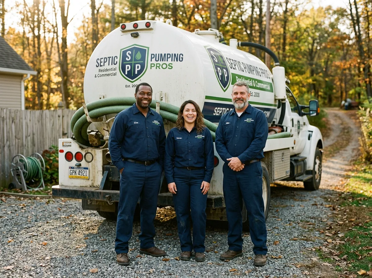 Septic Tank Pumping company in Hartleton, PA