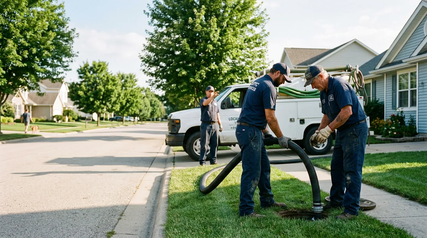Septic Tank Pumping in Hartleton, PA near me